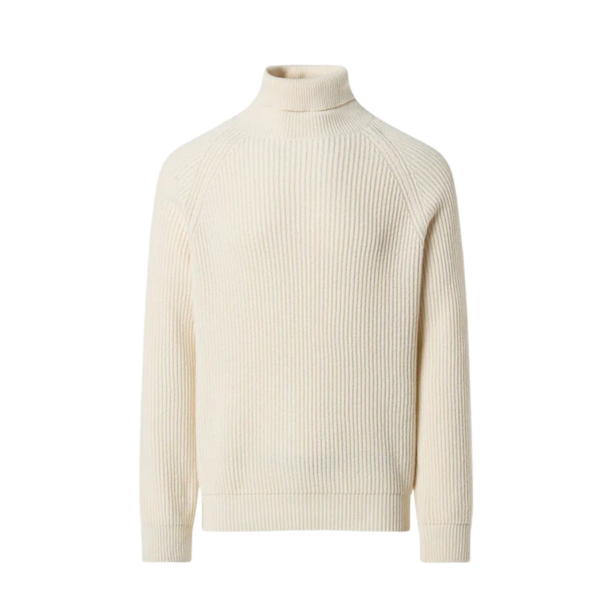 Turtle Neck 5GG  Knitwear - 0105 Marshmallow
