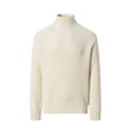 Turtle Neck 5GG  Knitwear - 0105 Marshmallow