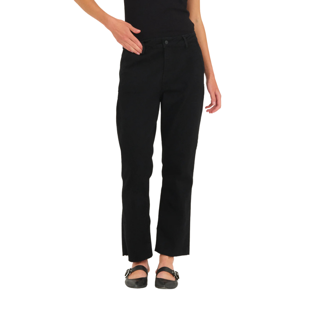 Frida Jeans French Wash High Power Black - Black