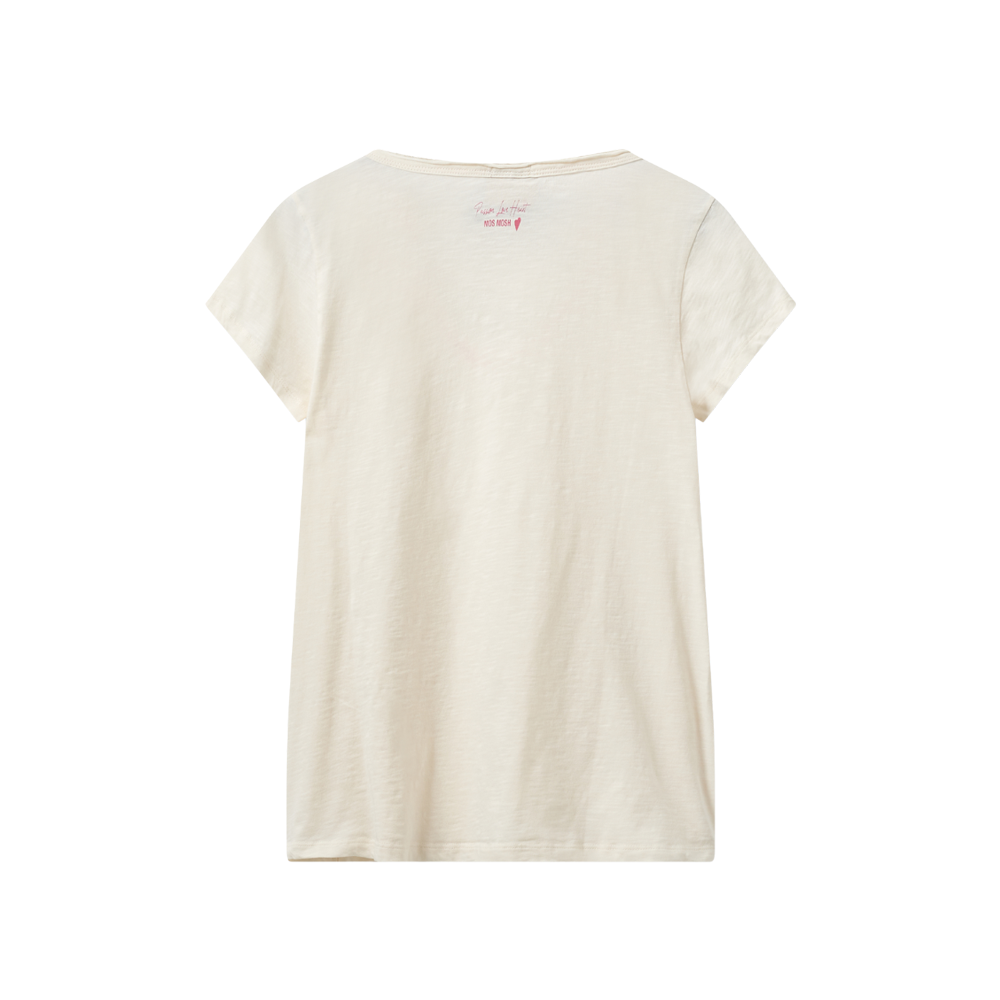 Tulli V Basic Tee - Beige