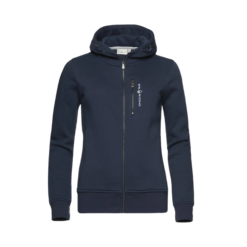 W Gale Zip Hood - Navy