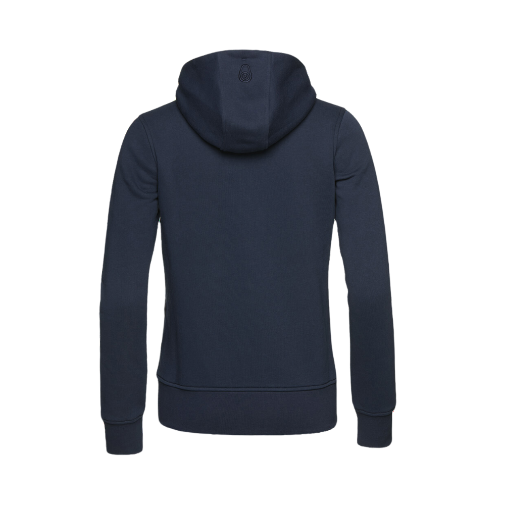 W Gale Zip Hood - Navy