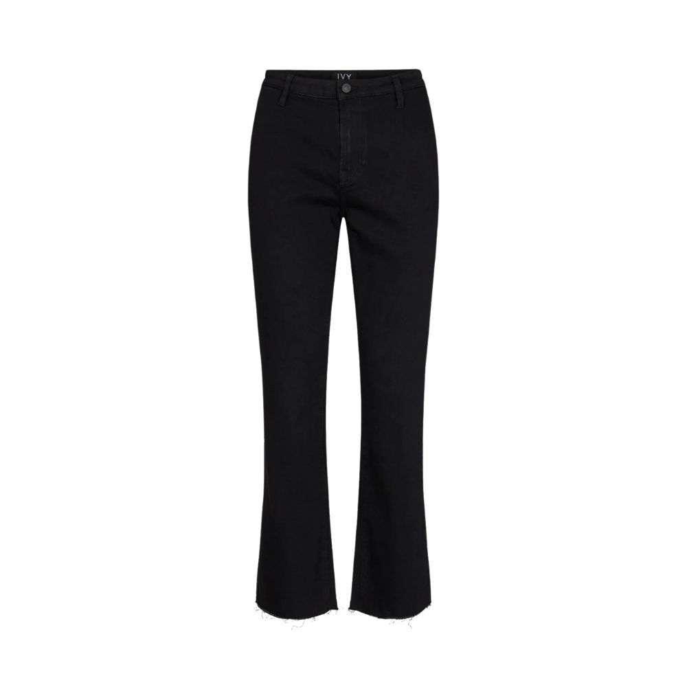 Frida Jeans French Wash High Power Black - Black