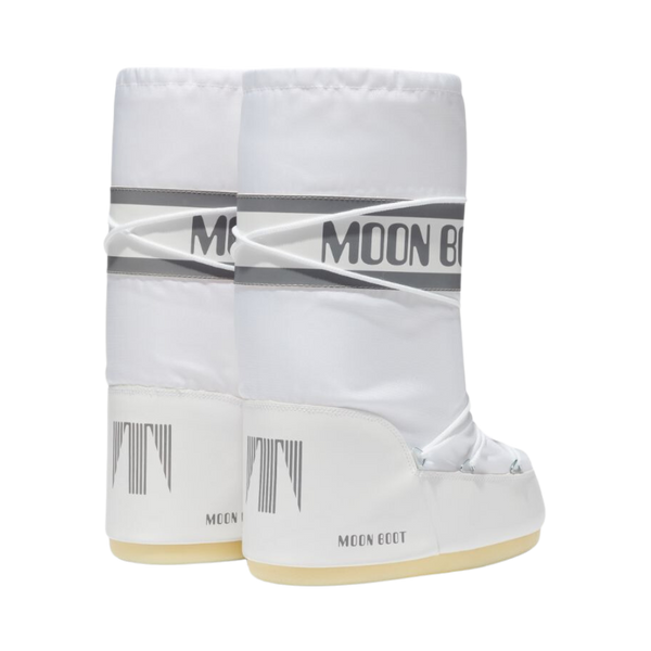 Icon Nylon Boots - White