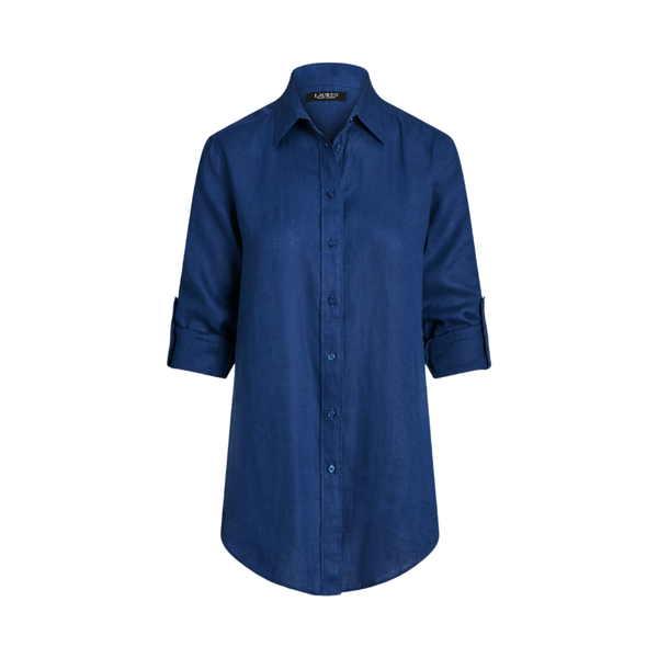Karrie Long Sleeve Shirt - Blue