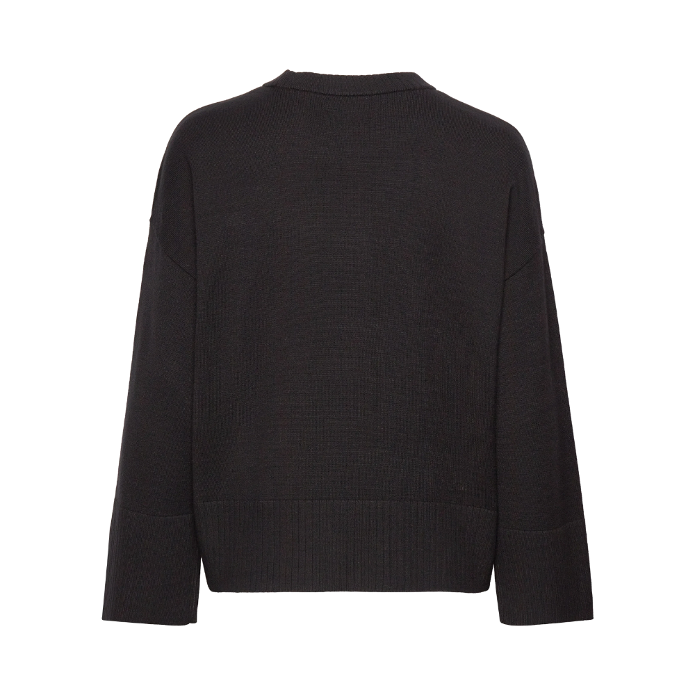 Odanna Rachelle Pullover - Black