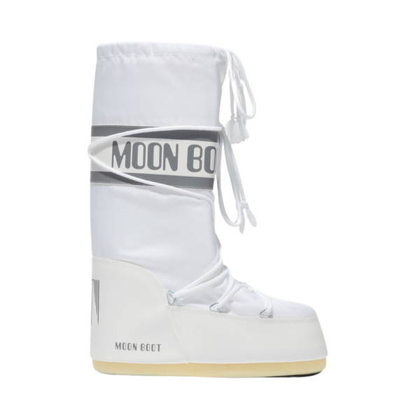 Icon Nylon Boots - White