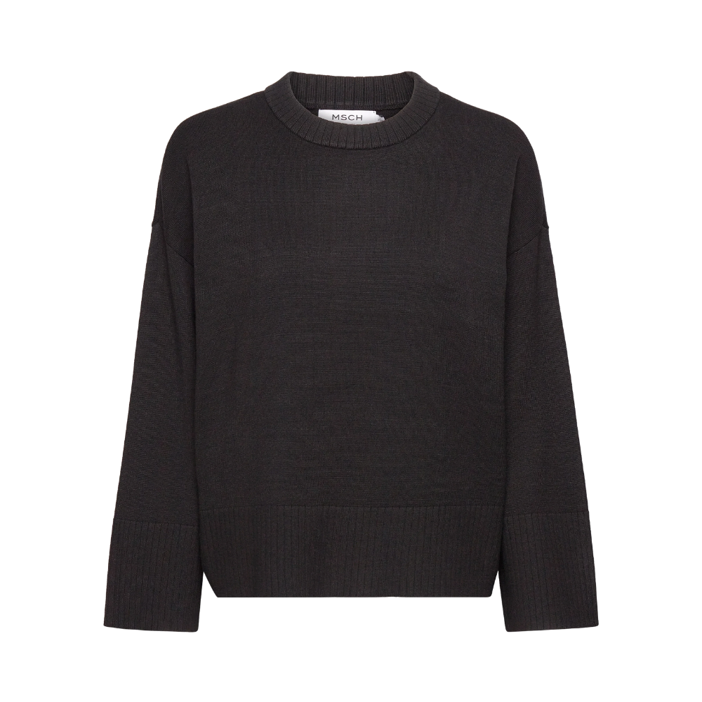 Odanna Rachelle Pullover - Black