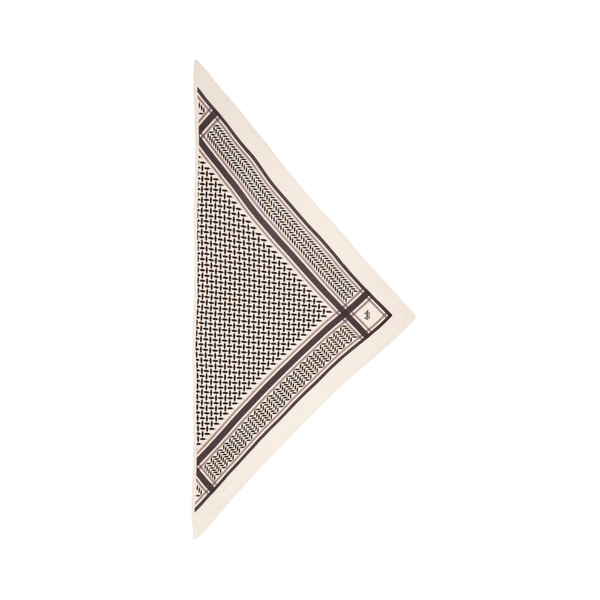Triangle Trinity Cashmere Classic M - White
