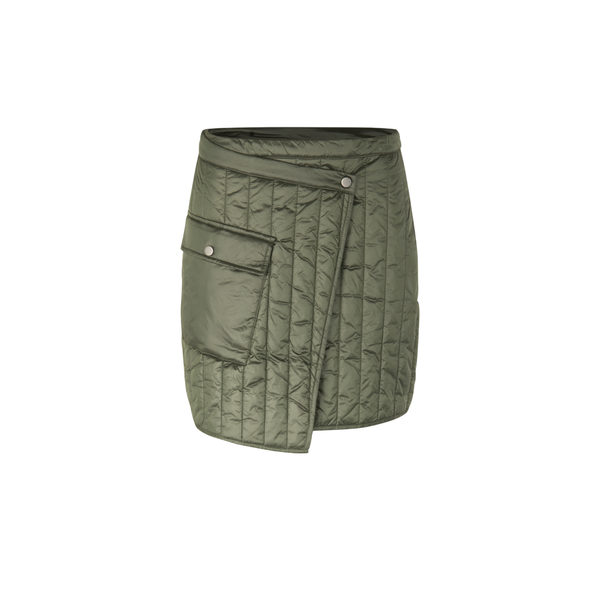 Quilly Skirt - Green