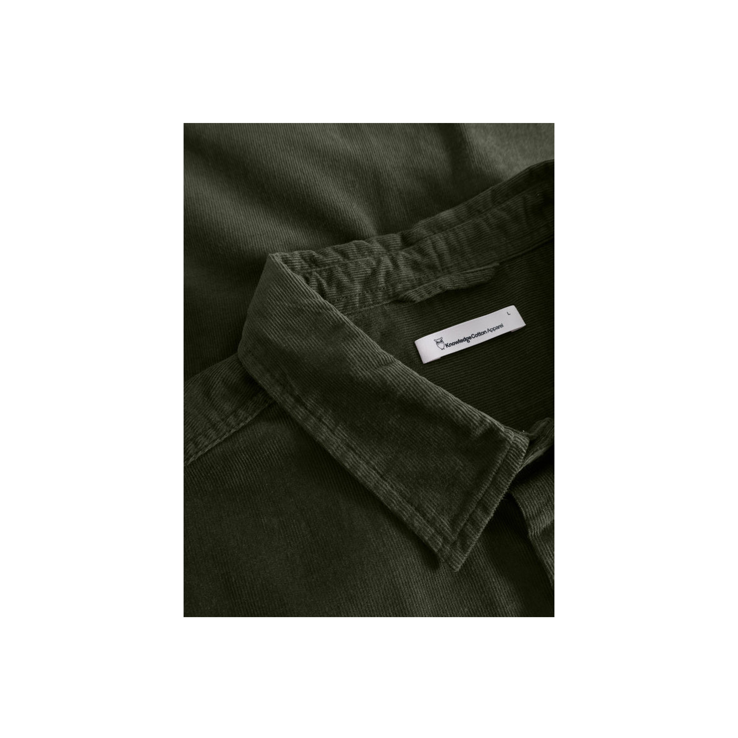 Reg Corduroy Shirt - Green