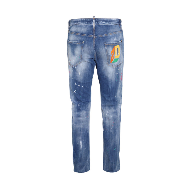 Pants 5 Pockets - Navy