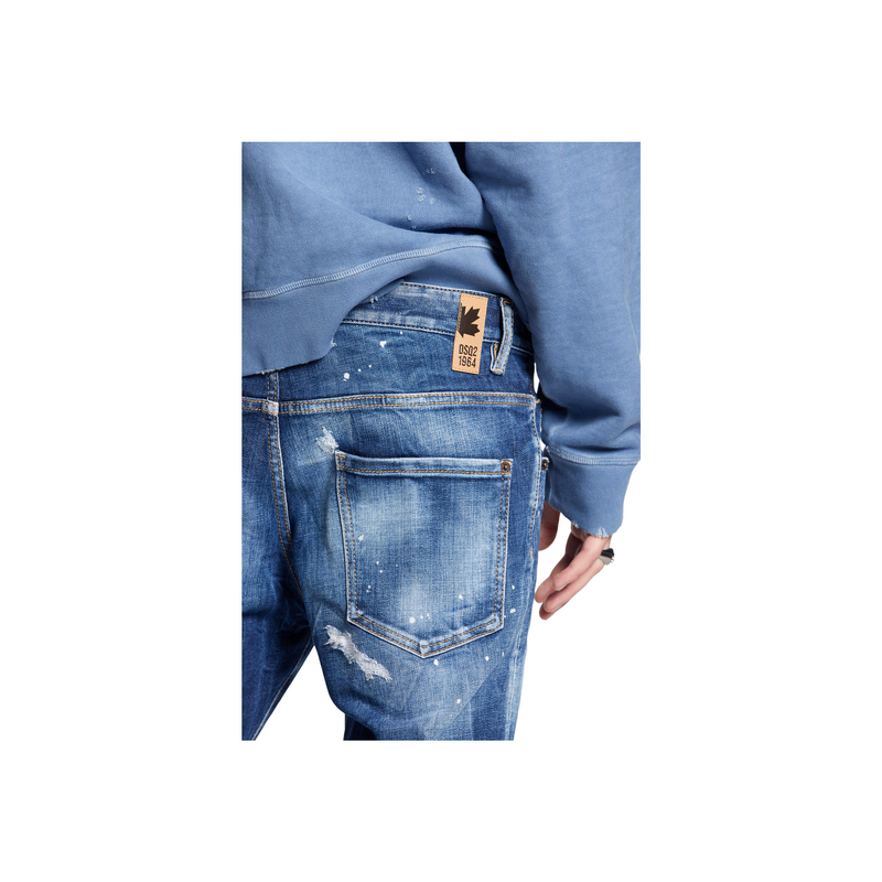 Pants 5 Pockets - Navy