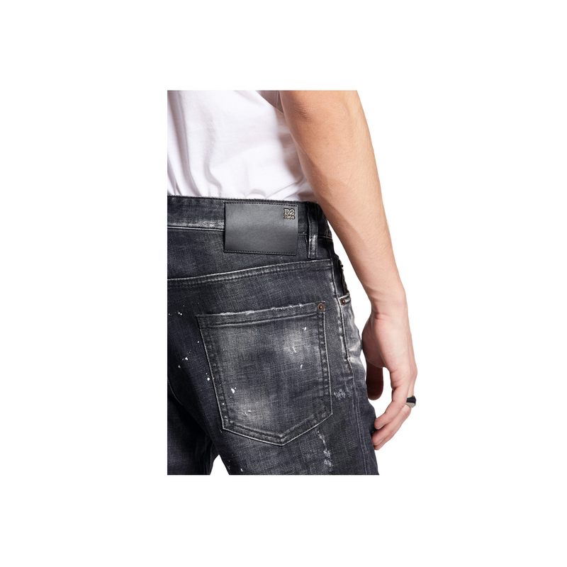 Pants 5 Pockets - Black