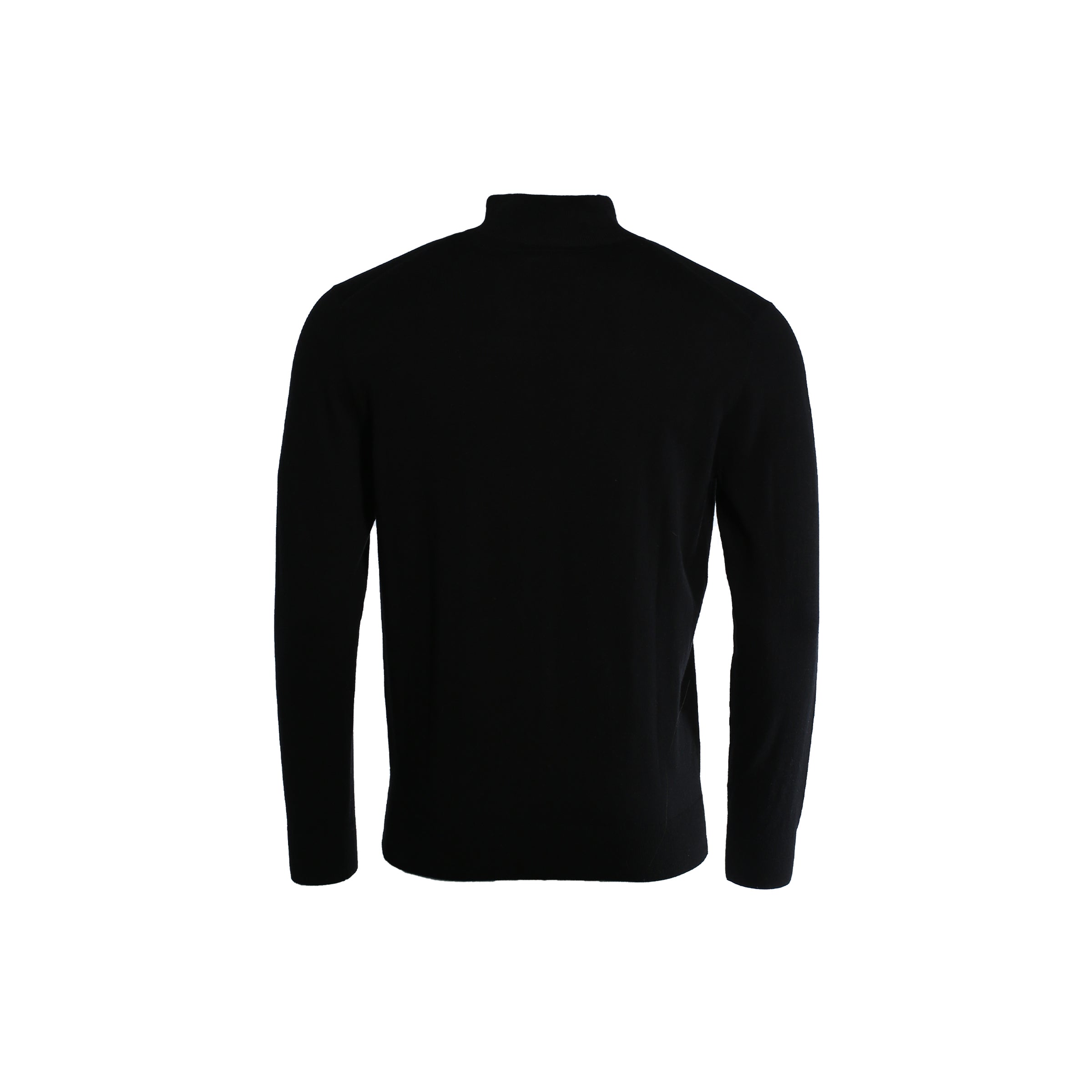 SCOTT Mock-Neck - Black