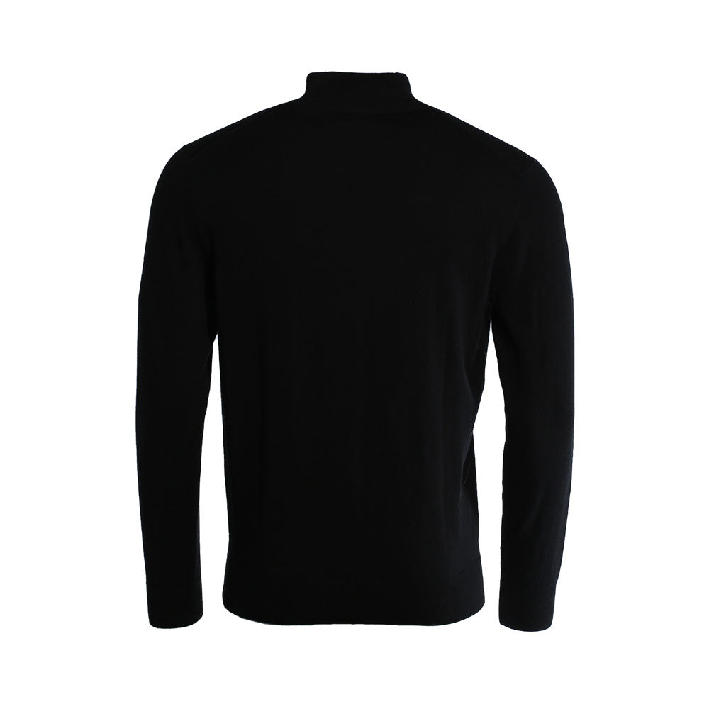 SCOTT Mock-Neck - Black