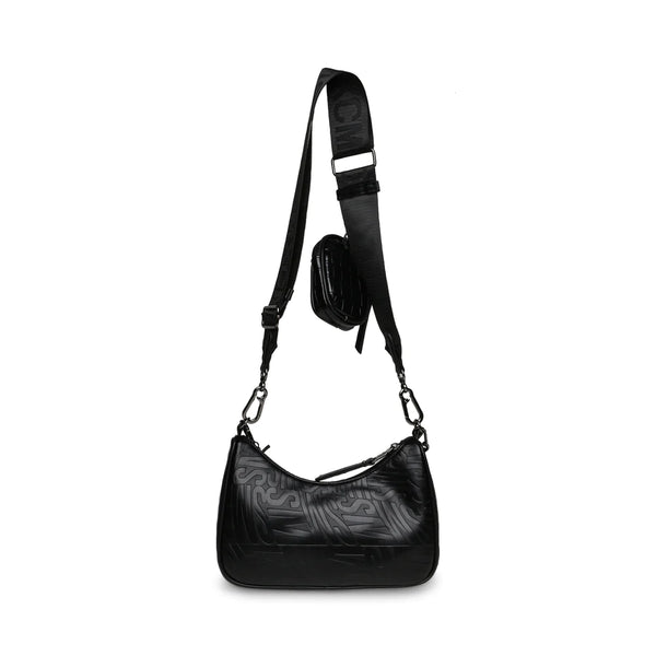 Btwistie Crossbody Bag - Black