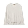 Tani V-neck Knit - Beige