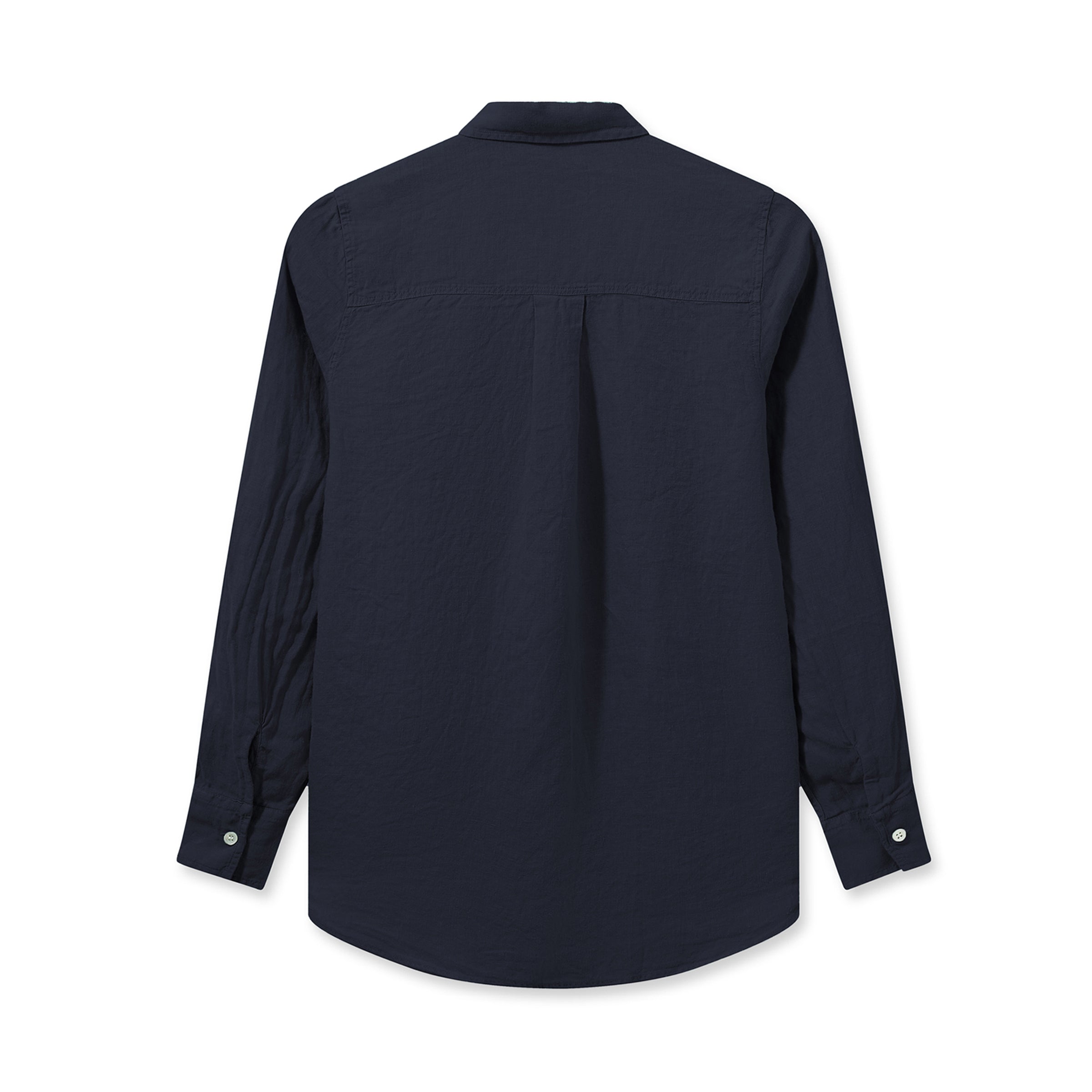 Karli Linen Shirt - Navy