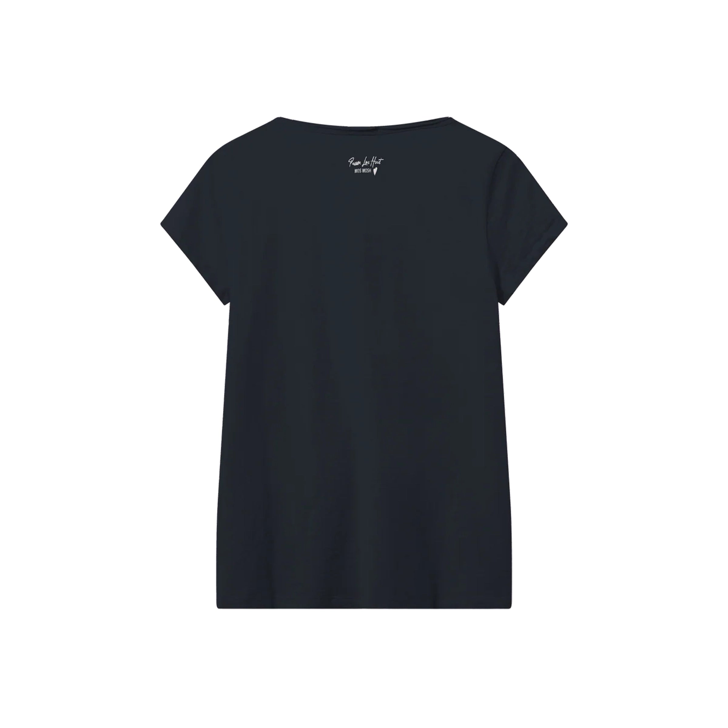 Tulli V Basic Tee - Navy