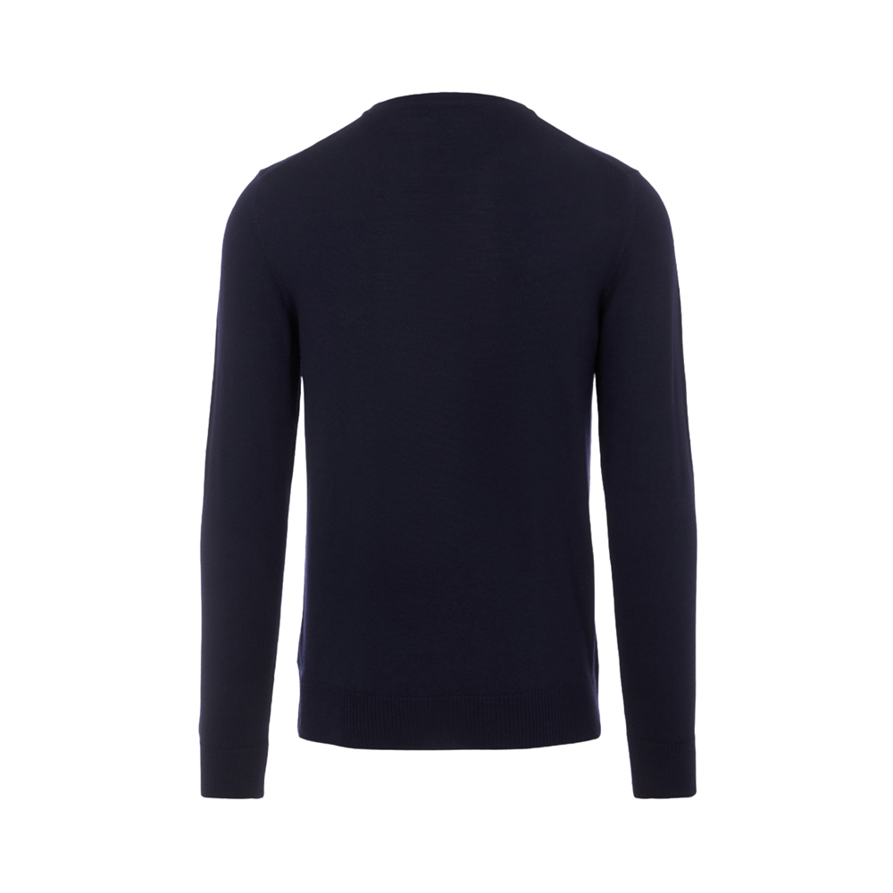 Lyle True Merino - Navy