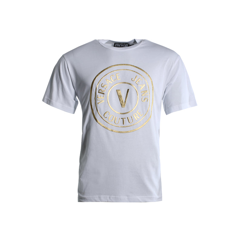 R Vemblem Tick Foil T-Shirt - White