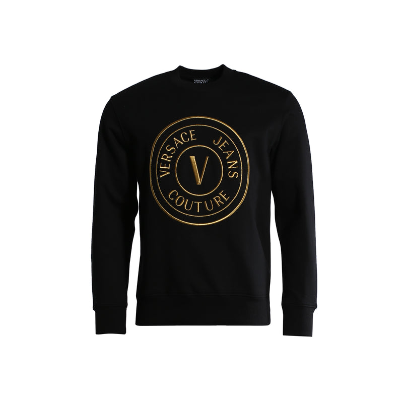 R Vemblem 3D Embro Sweatshirts - Black