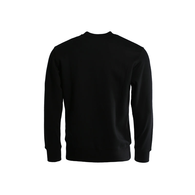 R Vemblem 3D Embro Sweatshirts - Black