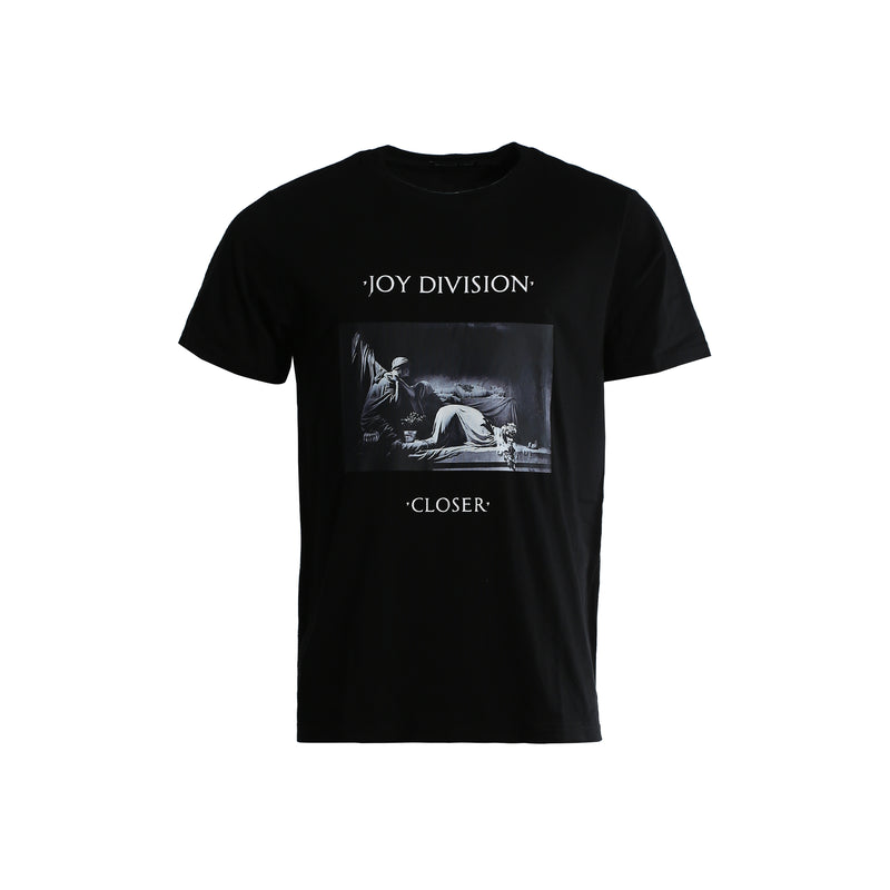 Joy Division Closer Band Tee - Black