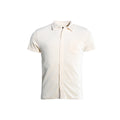 Mario Velour Shirt - White