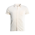 Mario Velour Shirt - White