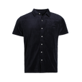 Mario Velour Shirt - Navy