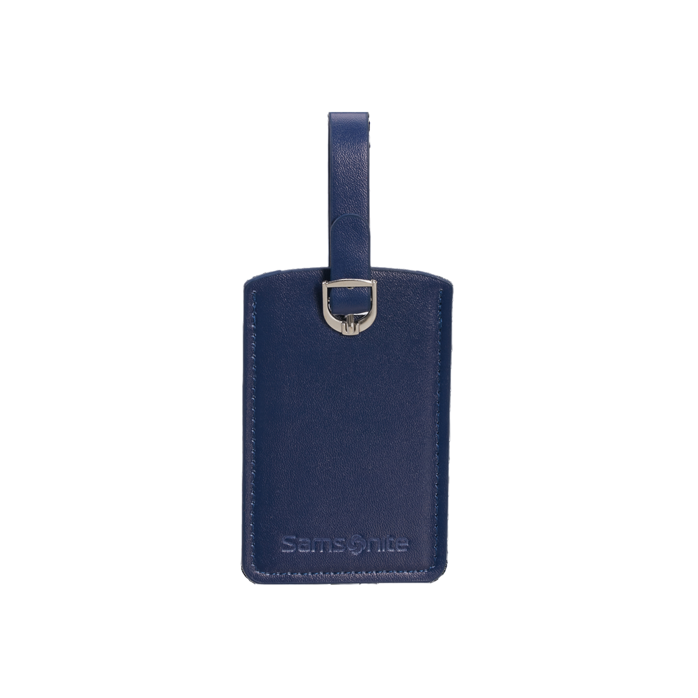 Rectangular Luggage Tag X2 - Blue