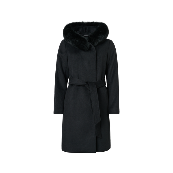 Talia Coat - Black