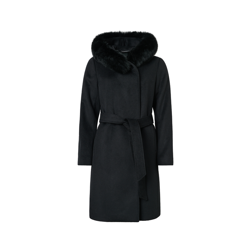 Talia Coat - Black