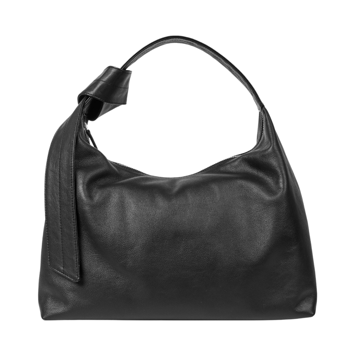 Soba Leather Bag - Black