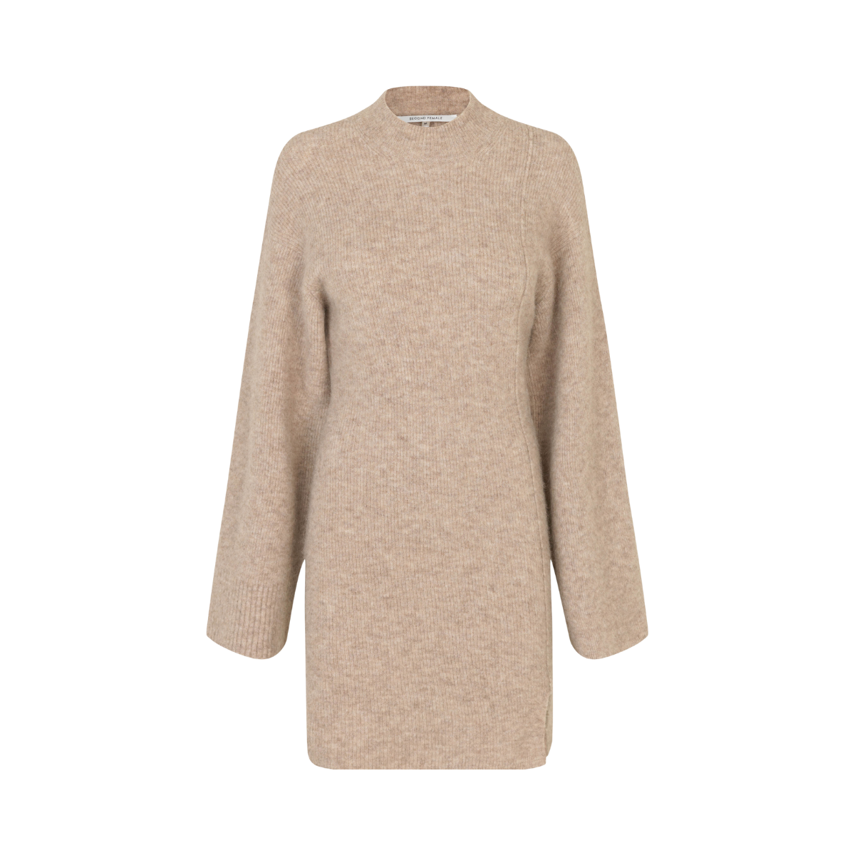 Eya Knit Dress - Beige