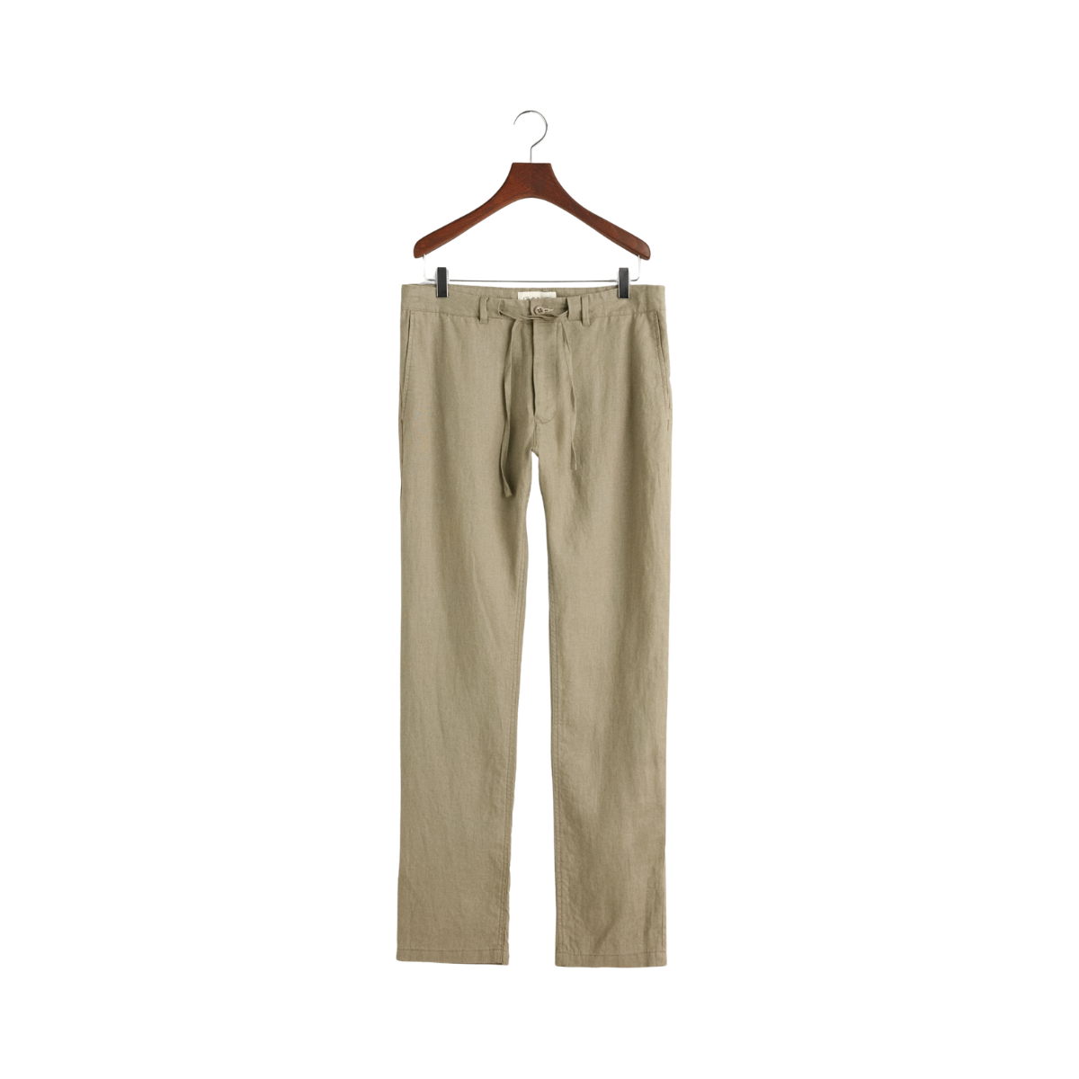 Relaxed Linen DS Pants - 203 Dried Clay