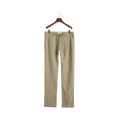 Relaxed Linen DS Pants - 203 Dried Clay