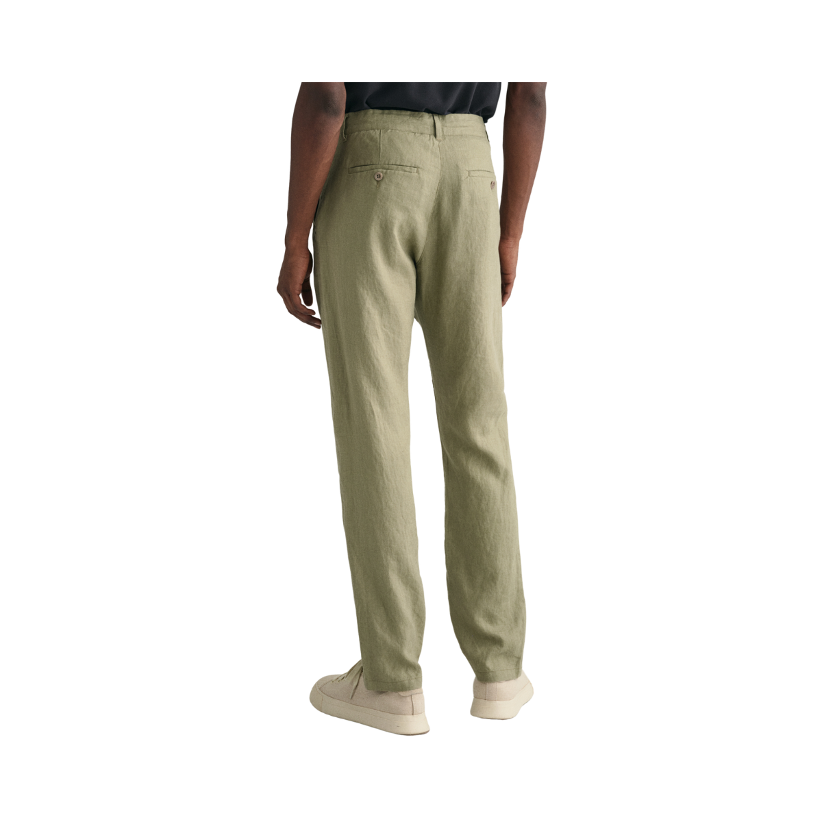 Relaxed Linen DS Pants - 203 Dried Clay