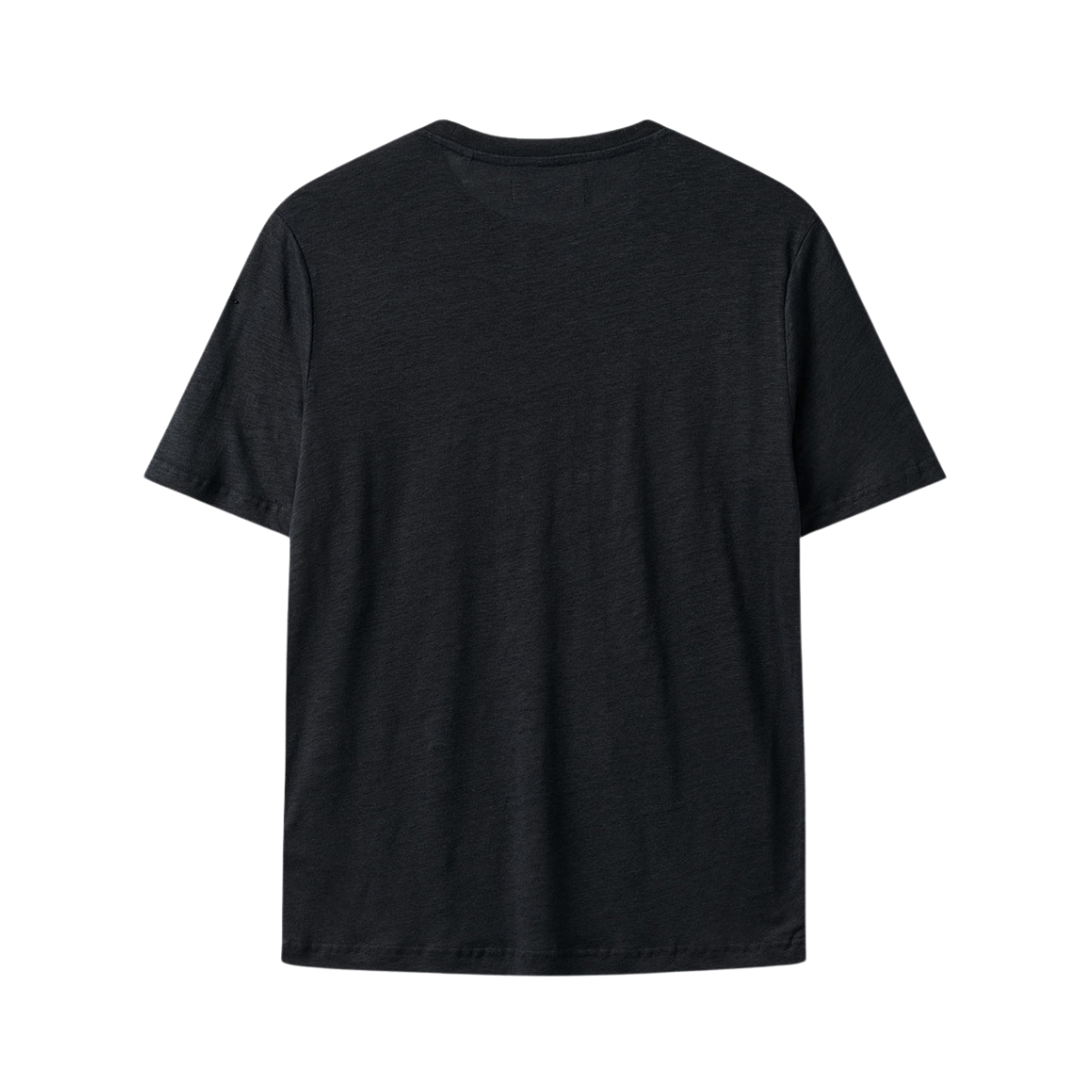 Duke Linen SS Tee - Black