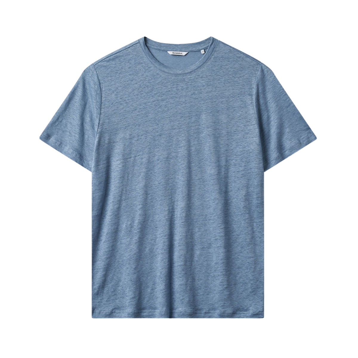 Duke Linen SS Tee - Blue