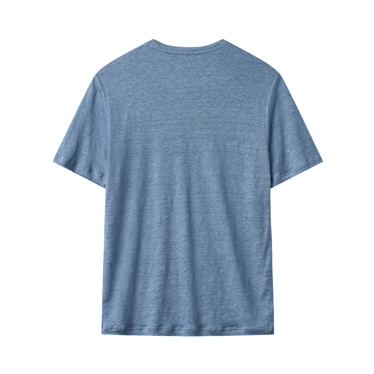 Duke Linen SS Tee - Blue