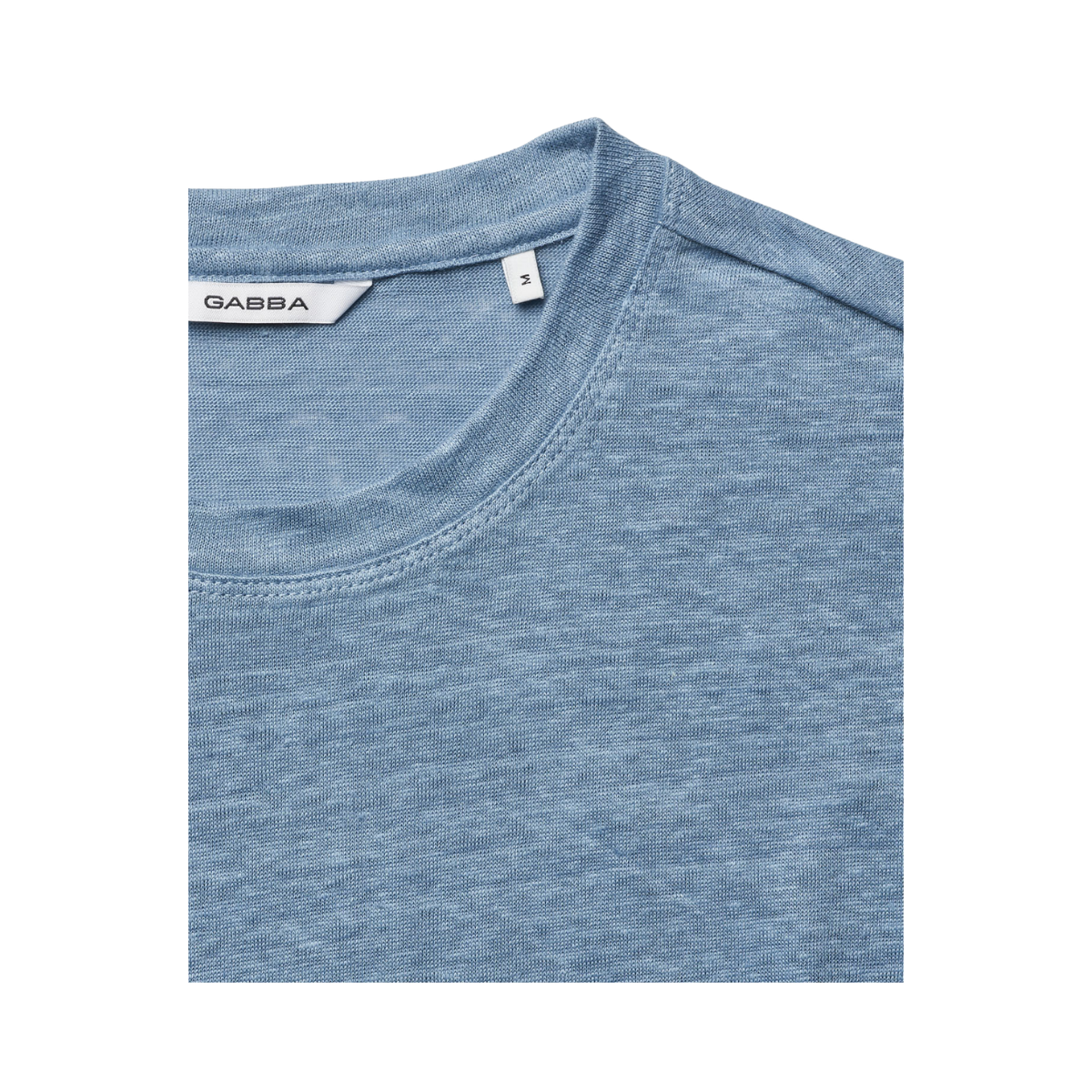 Duke Linen SS Tee - Blue