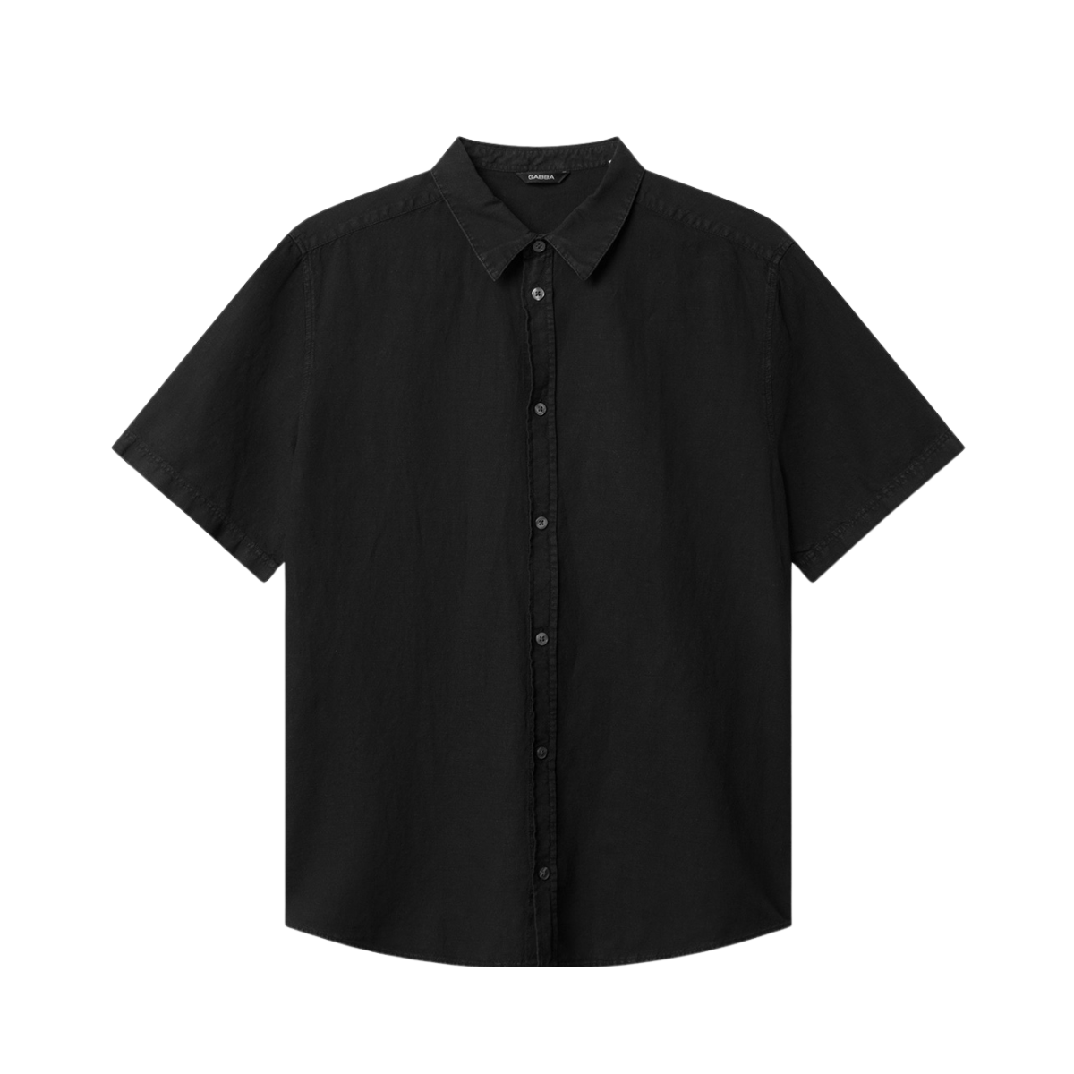 Costa Linen SS - Black