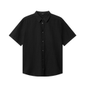 Costa Linen SS - Black