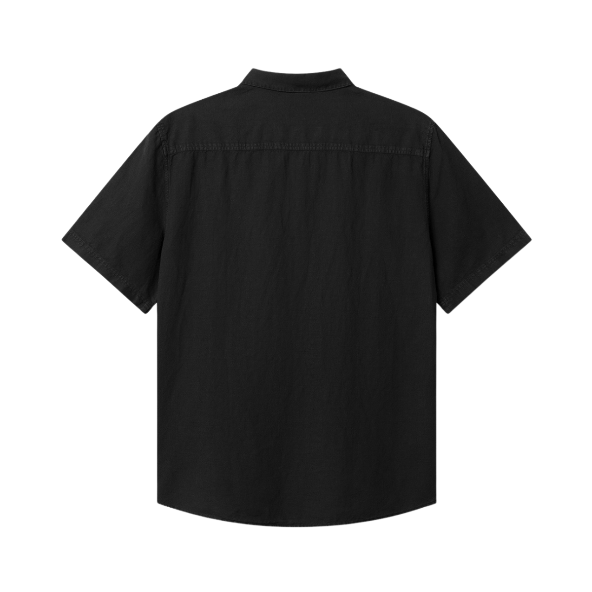 Costa Linen SS - Black