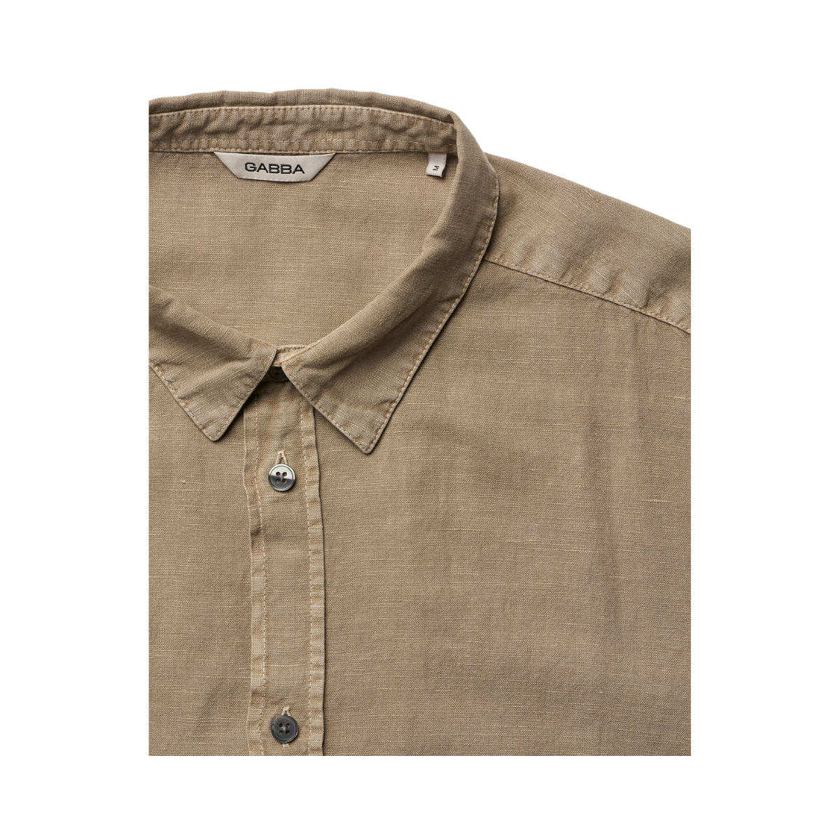 Costa Linen SS - Beige