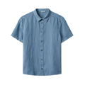 Costa Linen SS - Blue