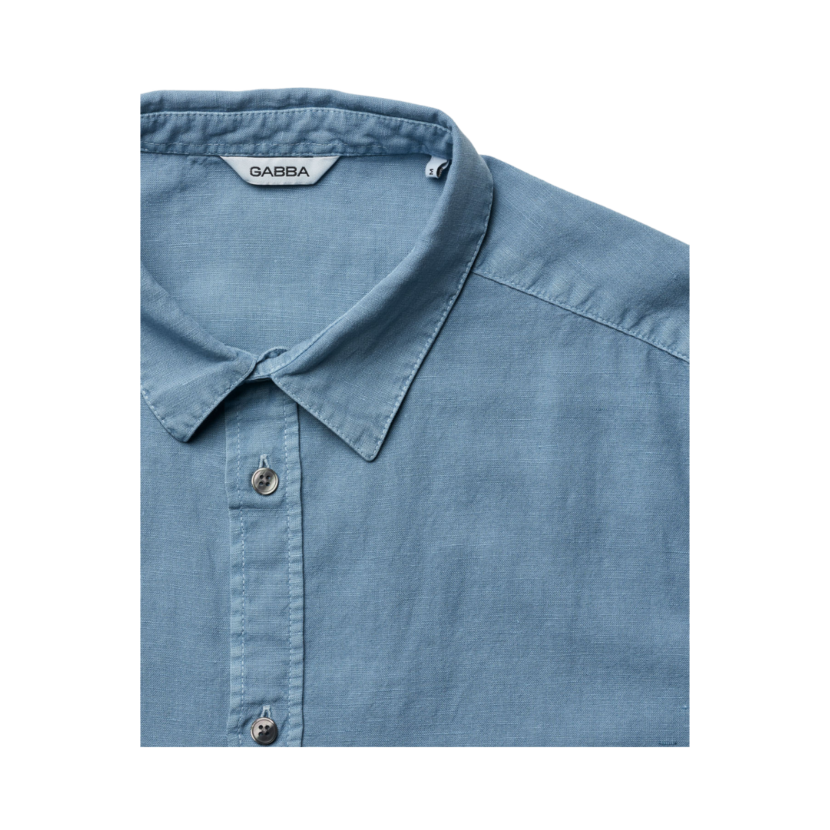 Costa Linen SS - Blue